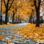 Генерация картинок осень