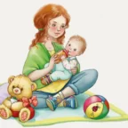Промты и советы для одинокой мамы