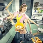 промты для домохозяйки и работы