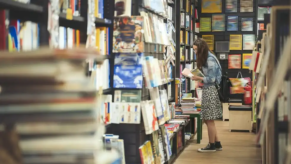Промты для поиска книг, публикаций, брошюр и литературы для чтения