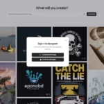Ideogram AI - главная страница нейросети для картинок