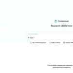 Consensus AI — нейросеть для ученых, поиск научных работ и исследований Нейронка для поиска научных работ и исследований - Consensus AI